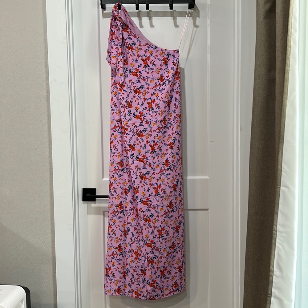 Buddy Love Goddess One Shoulder Maxi Dress